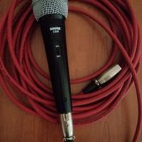 Microfono Shure Serie C 606