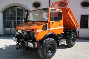 Mercedes-Benz Unimog U- 1200 ribalt. 4x4