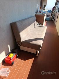 Divano letto contenitore 