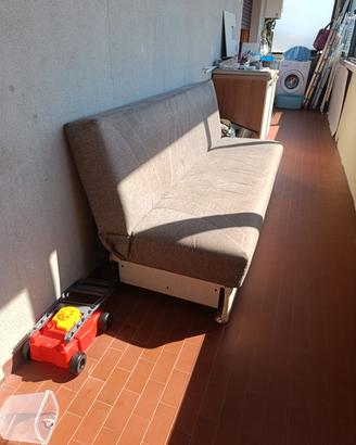 Divano letto contenitore 