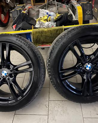Cerchi 18 bmw msport