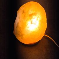 Lampada di sale Himalayana 3,5 kg – luce calda