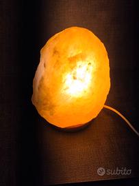 Lampada di sale Himalayana 3,5 kg – luce calda