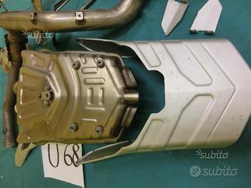 Scarico originale ducati 749