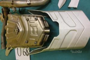 Scarico originale ducati 749