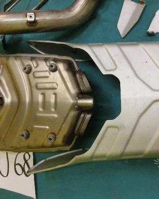 Scarico originale ducati 749