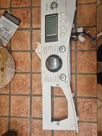 Pannello comandi lavatrice LG modello F1443KD
