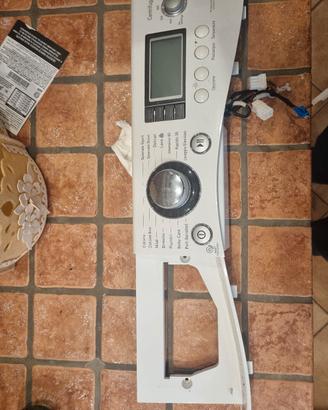 Pannello comandi lavatrice LG modello F1443KD