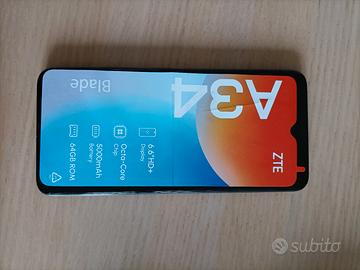 Cellulare Blade 34 ZTE  brandizzato TIM