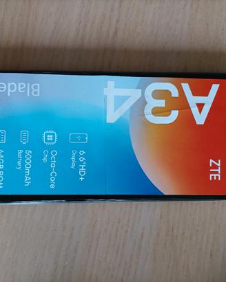 Cellulare Blade 34 ZTE  brandizzato TIM