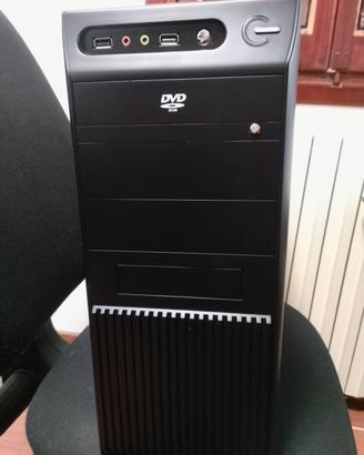 case desktop con alimentatore 500w nuovo