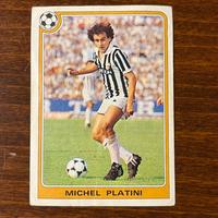 Figurina Panini Michel Platini numero 127