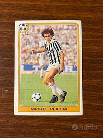 Figurina Panini Michel Platini numero 127