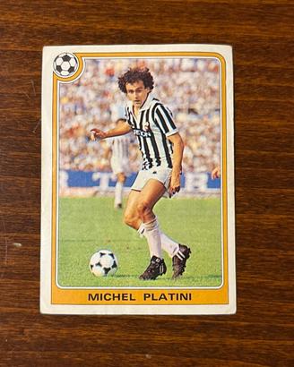 Figurina Panini Michel Platini numero 127