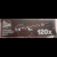 Telescopio pan di stelle