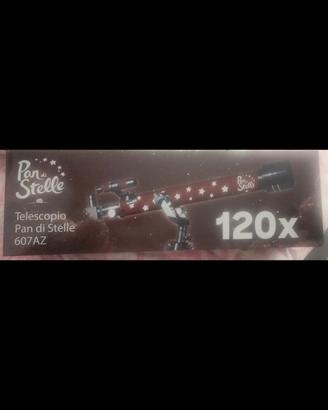 Telescopio pan di stelle