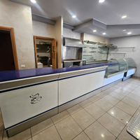 Bancone + cucina ristorazione bar tavola calda