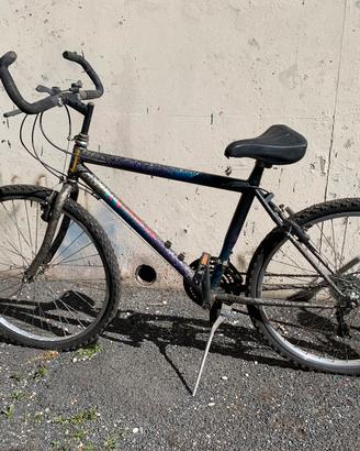 Mountain bike Girardengo uomo blu/viola