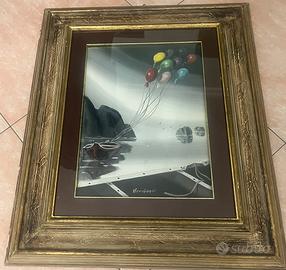 Verdirosi umberto quadro dipinto