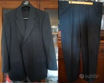 Completo Giacca e Pantalone 2 bottoni Uomo grigio