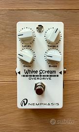 NEMPHASIS WHITE SCREAM OVERDRIVE