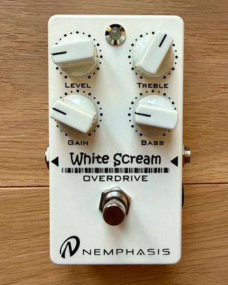 NEMPHASIS WHITE SCREAM OVERDRIVE