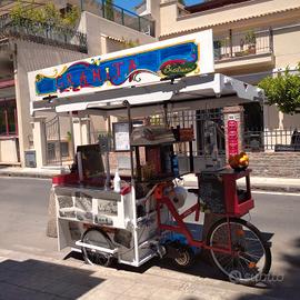 carretto gelato e granita 