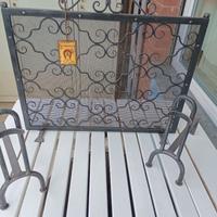 Parascintille con coppia alari