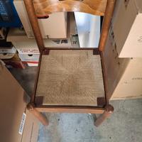 Sedie da cucina in legno