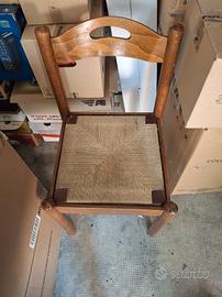 Sedie da cucina in legno