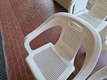 sedie da giardino