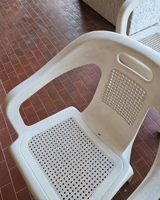 sedie da giardino
