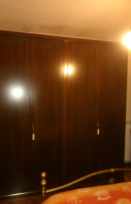 Arredamento completo arte povera legno massello