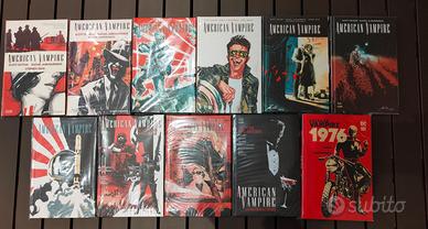 American Vampire - Serie Completa DC in italiano