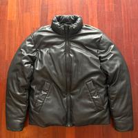 Giacca bomber in pelle tg.L uomo Zara