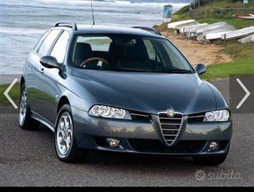 alfa romeo 156 Sportwagon 