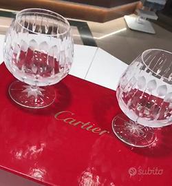 Cartier Set Bicchieri Cognac/Brandy Shogun