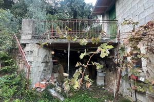 Arbus- Lotto con ricovero attrezzi loc. Cannamenda