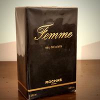 Femme de Rochas eau de toilette 200 ml SIGILLATO 