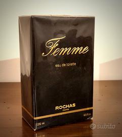 Femme de Rochas eau de toilette 200 ml SIGILLATO 