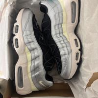 👟 Nike Air Max 95 Silver/Black