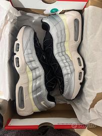 👟 Nike Air Max 95 Silver/Black