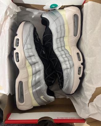👟 Nike Air Max 95 Silver/Black