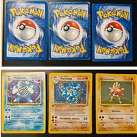 lotto Pokemon holo set base