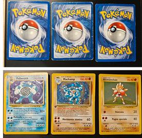 lotto Pokemon holo set base