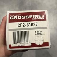 Ottica Vortex 1-4x24 MAI MONTATA