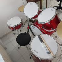 batteria acustica