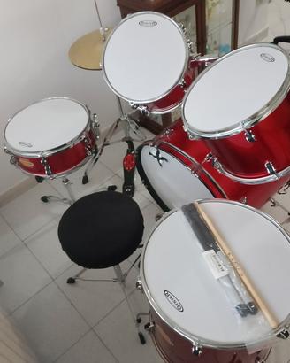 batteria acustica