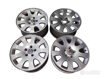 Cerchi In Lega Da 16" Per Audi A4 B5 - B6 - B7