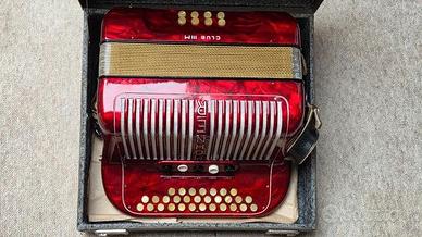 fisarmonica a bottoni Hohner Club III M IIIM